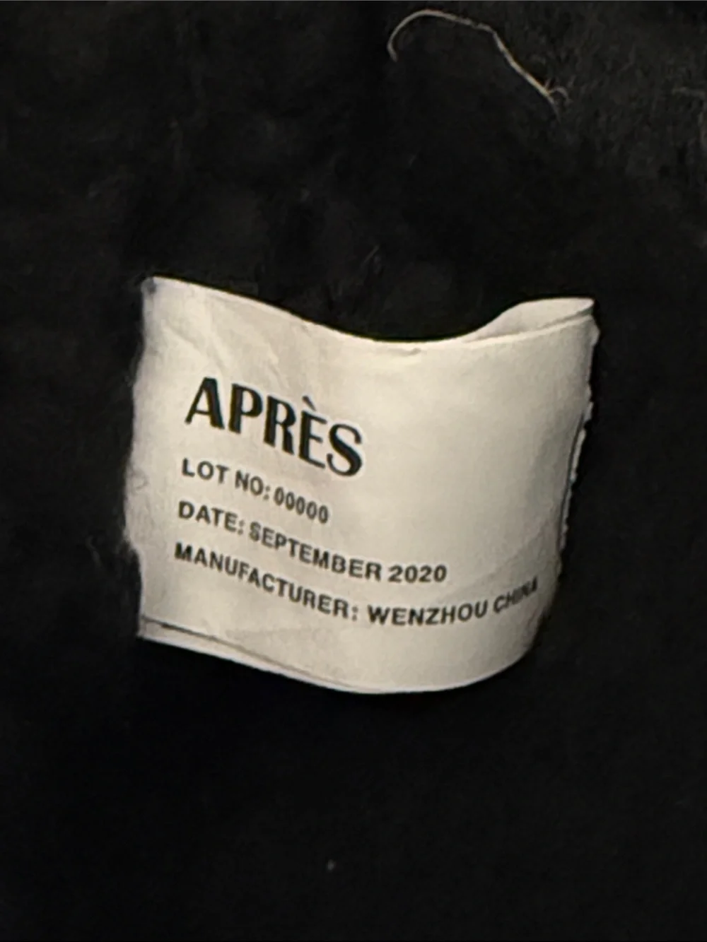 Après Estelle Boot by LAMO Kids Black Winter Snow Boots